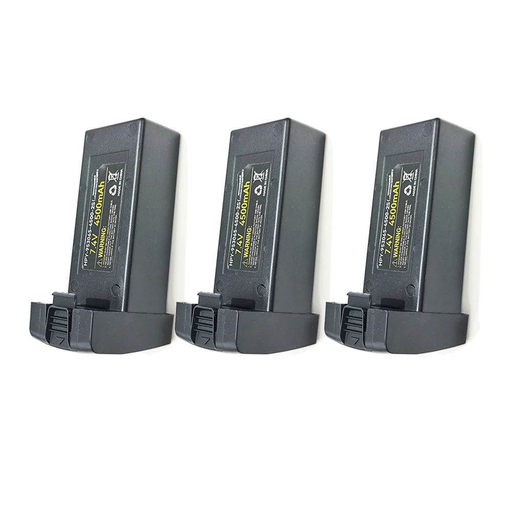 

K919 MAX Original Battery Spare Part 7.4V 4500mAh Lipo Battery for Brushless Drone K919 MAX GPS Quadcopter Battery Accessory