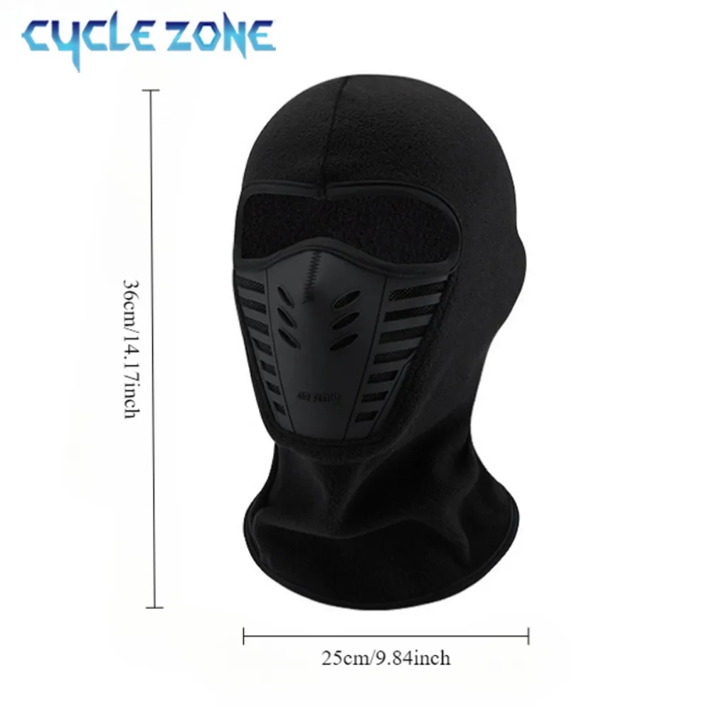 Winter Outdoor Cycling Full Face Mask Windproof Dustproof Keep Warm Face Cover Ski Head Cover Motorcycle Riding Balaclava Cap image 6