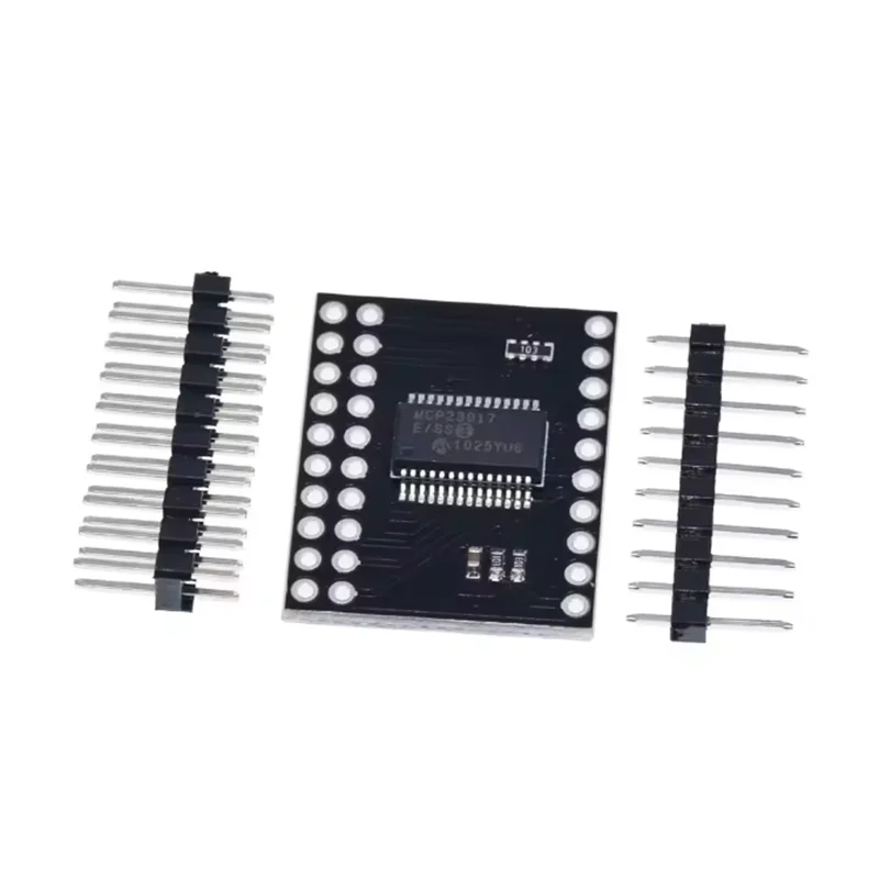 

MCP23017/MCP23S17 Serial Interface Module IIC I2C SPI Bidirectional 16-Bit I/O Expander Pins 10Mhz Serial Interface Module