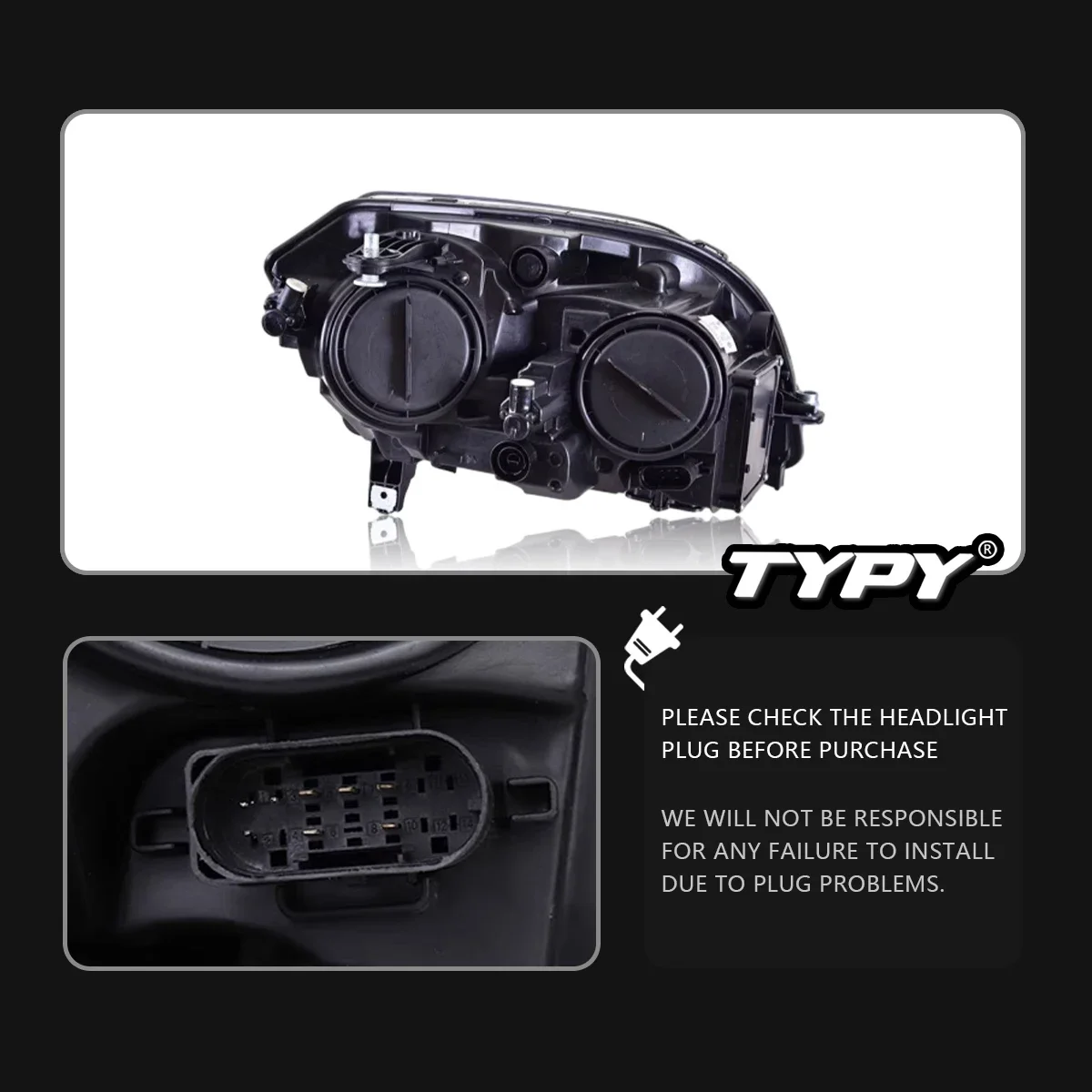 

Car Headlights For Benz GLK 2013-2015 LED Car Lamps Daytime Running Lights Dynamic Turn Signals Car Accessories