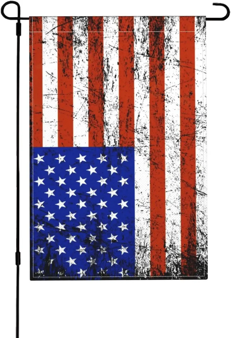 رأسا على عقب العلم الأمريكي مضحك حديقة العلم الموسمية ساحة المنزل الديكور في الهواء الطلق منزل ساحة الحديقة ديكور عطلة حديقة ساحة VVJ #1