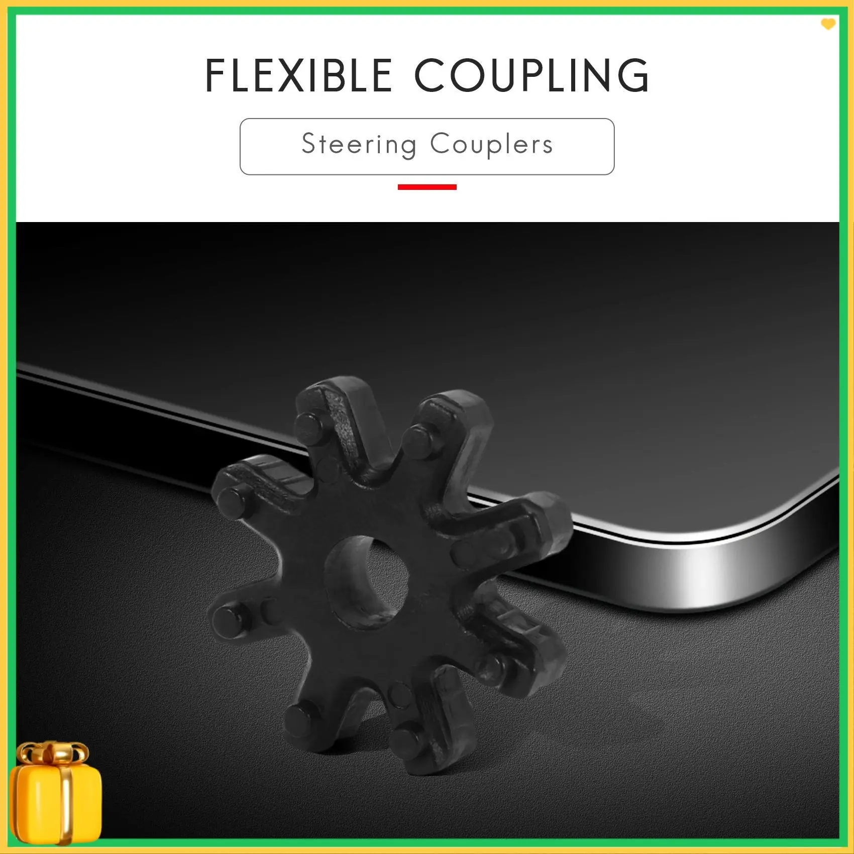 

Гибкая муфта рулевой колонки премиум-класса, 10 шт., для Hyundai Kia 563152K000FFF