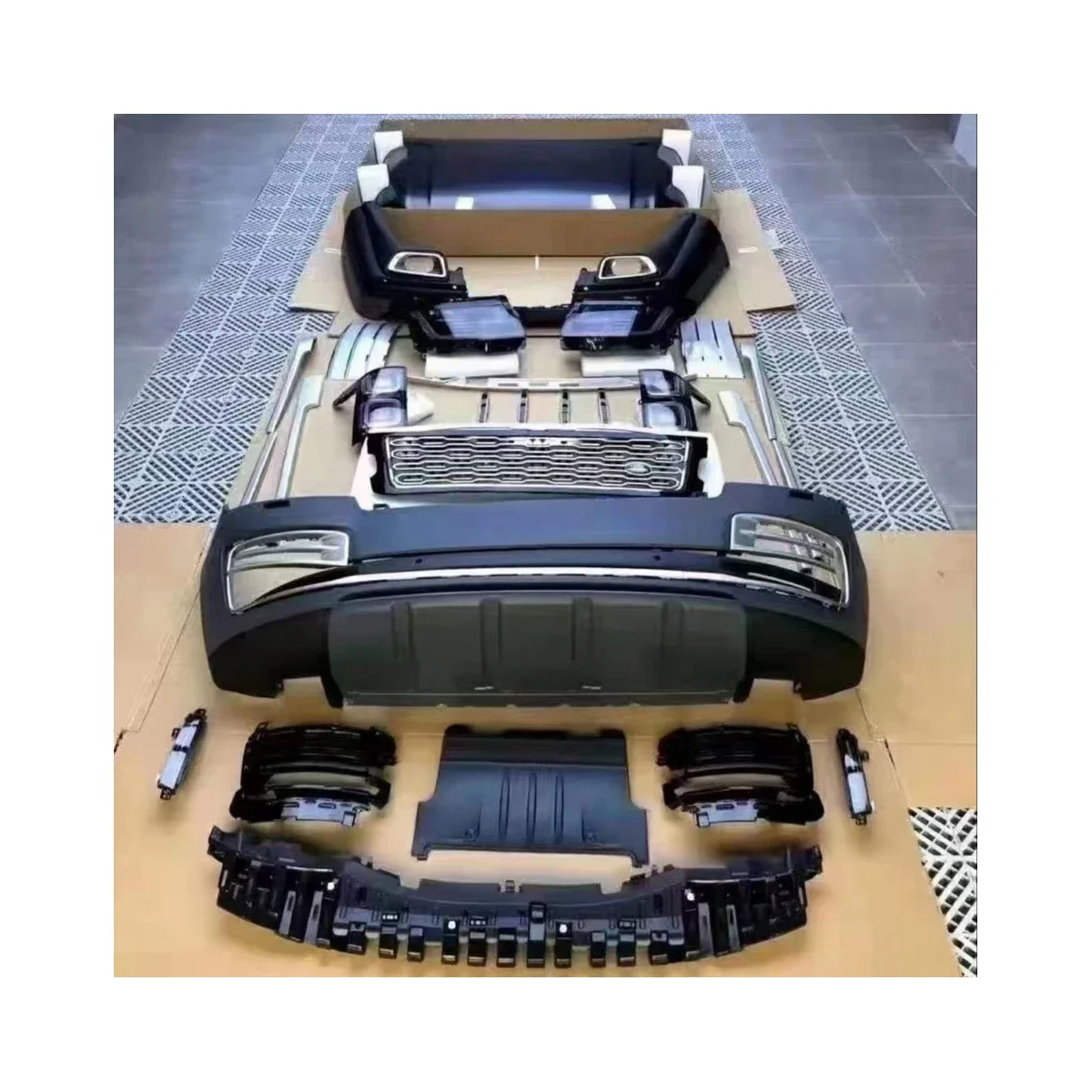 

Обновленный комплект для подтяжки лица, системы кузова до 2018-2022 гг., комплект кузова для подтяжки лица SVA для Land Rover Range Rover Vogue 2013-2017