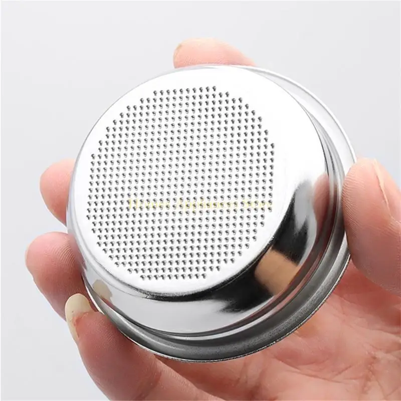 D0AB 51mm Semi-Automatic Coffee Machine Powder Bowl with Blind Single Double Four Cup Filters Kitchen Appliance Accessories