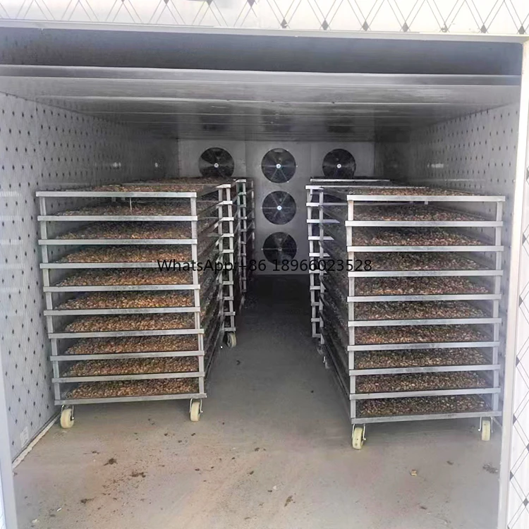 Agricultural walnut machinery hot air dryer pecan sunflower seeds peanut drying oven almond drying machine