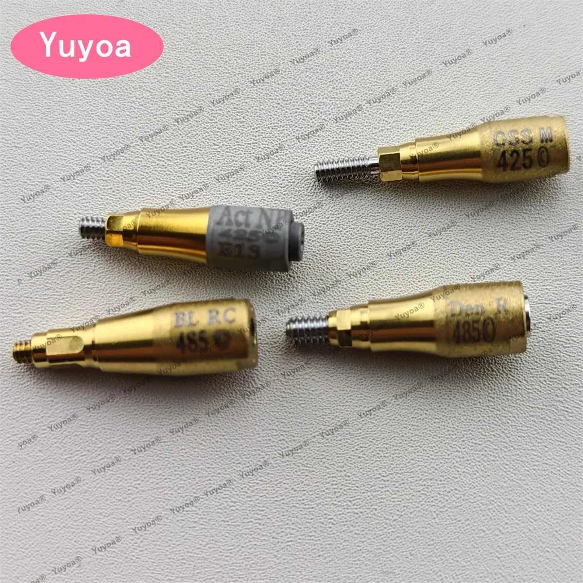 5pcs Dental Scan Body CAD CAM Lab Materials For Osstem Dentium Megagen NeoBiotech ITI Nobel Astra Anthogyr BB Bicon Neoss