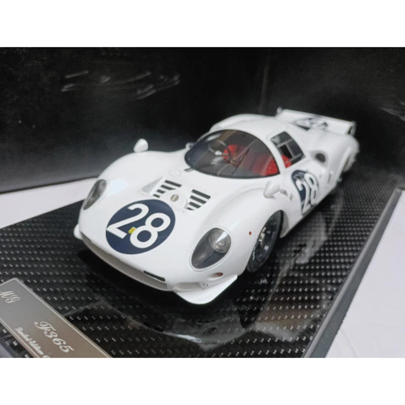 

YY масштаб 1/18 365 P2 LM/Daytone GP/LM тестовая модель автомобиля из смолы, коллекция, украшение для дисплея, игрушка в подарок