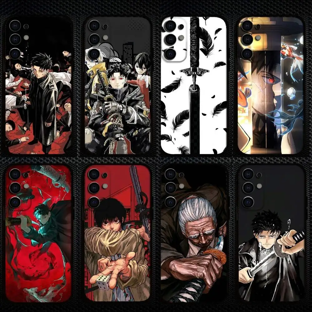 

Kagurabachi Anime Phone Case For Samsung S25,S24,S23,S22,S21,S20,Plus,Fe,Lite,Others Black Cover