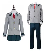 My Hero Academia Cosplay Costume Green Valley Outcry Kyouko Kirishima Anime Costume Special Use New And Unique Clothing
