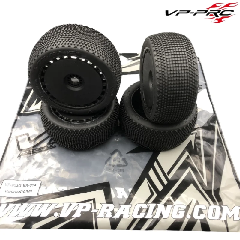 1/8 バギー Pro-Line Kyosho ホイール VP-PRO ラジコン VP PRO 1/8 Truggy Tires 4PC Black White