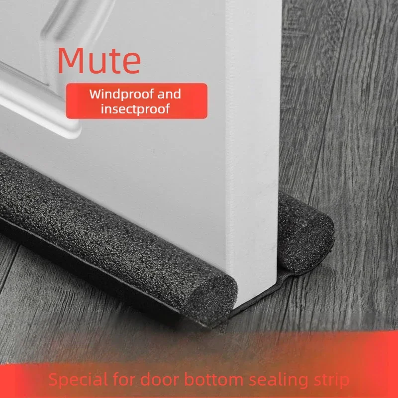 Hot Sell  Flexible Door Bottom Sealing Strip Door Gap Soundproofing Wind and Dust Proof Weather Strip Under Door Draft Stopper T