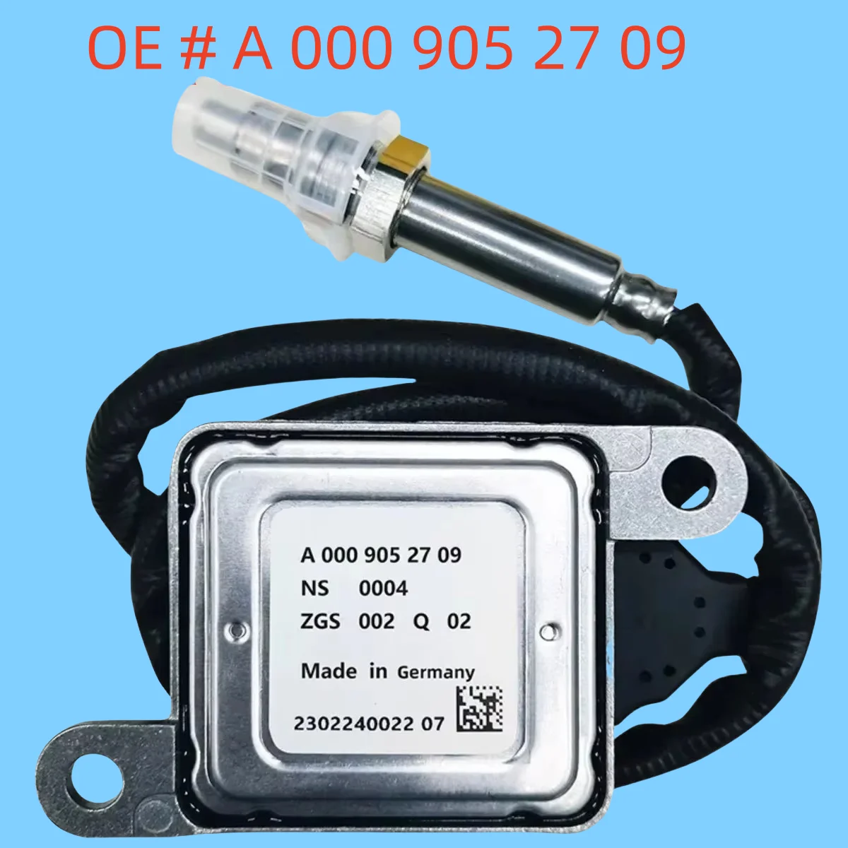 

High quality 12V A0009052709 0009052709 Nitrogen Oxygen NOx Sensor For Mercedes-Benz X253 C253 R172 W447 V200 SLK250 R172 GLC