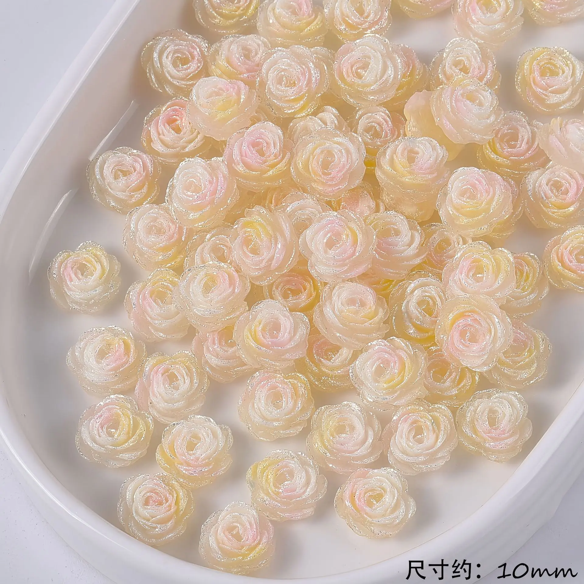 Perles en résine douce Tie-Dye - Flower Preservation Resin avis et prix
