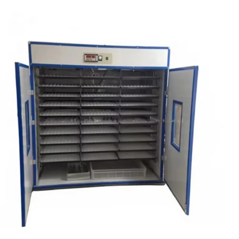 Best Selling Chicken Egg Incubator New Automatic PP Material for Ostrich Duck Goose & Turkey Eggs Popular in Africa Customized