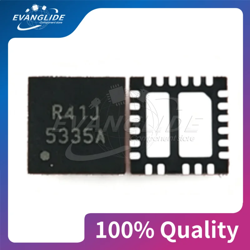 2 PCS/LOT G5335ATQ1U 5335A G5335ATQ1U G5335A 5335 5335C 5335D 5335C QFN23 CHIP