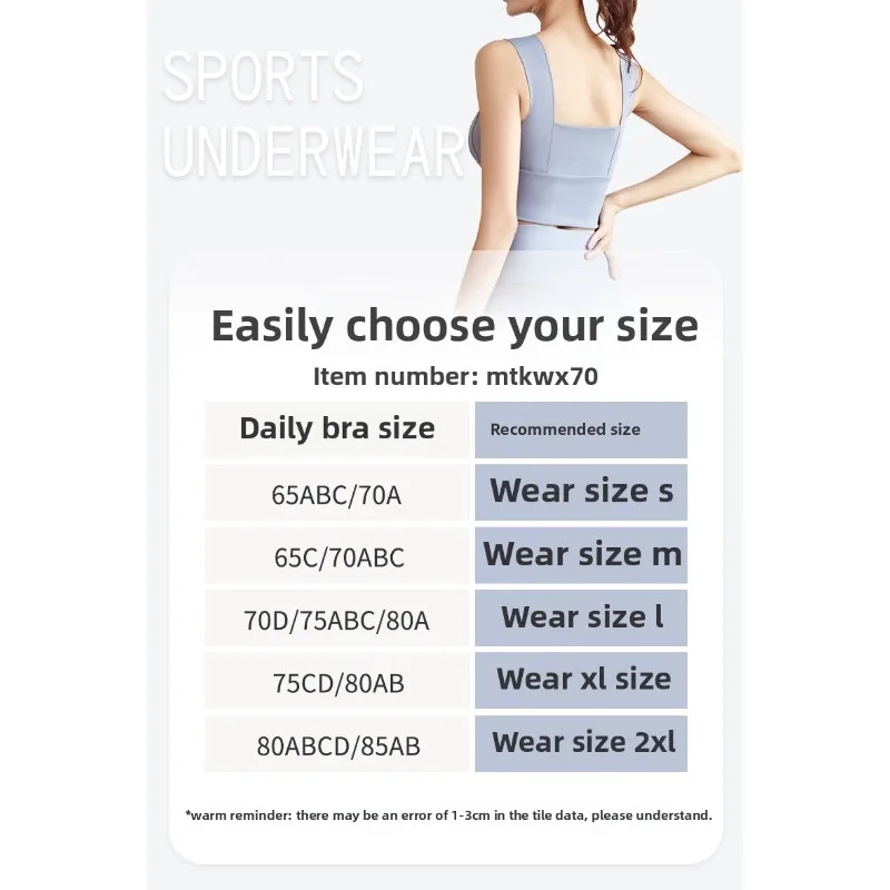 النمط الأمريكي غير وسم للصدمات الأشرطة واسعة تشغيل اللياقة البدنية اليوغا ملابس داخلية رياضية المحاصيل القمم النساء بلايز #6