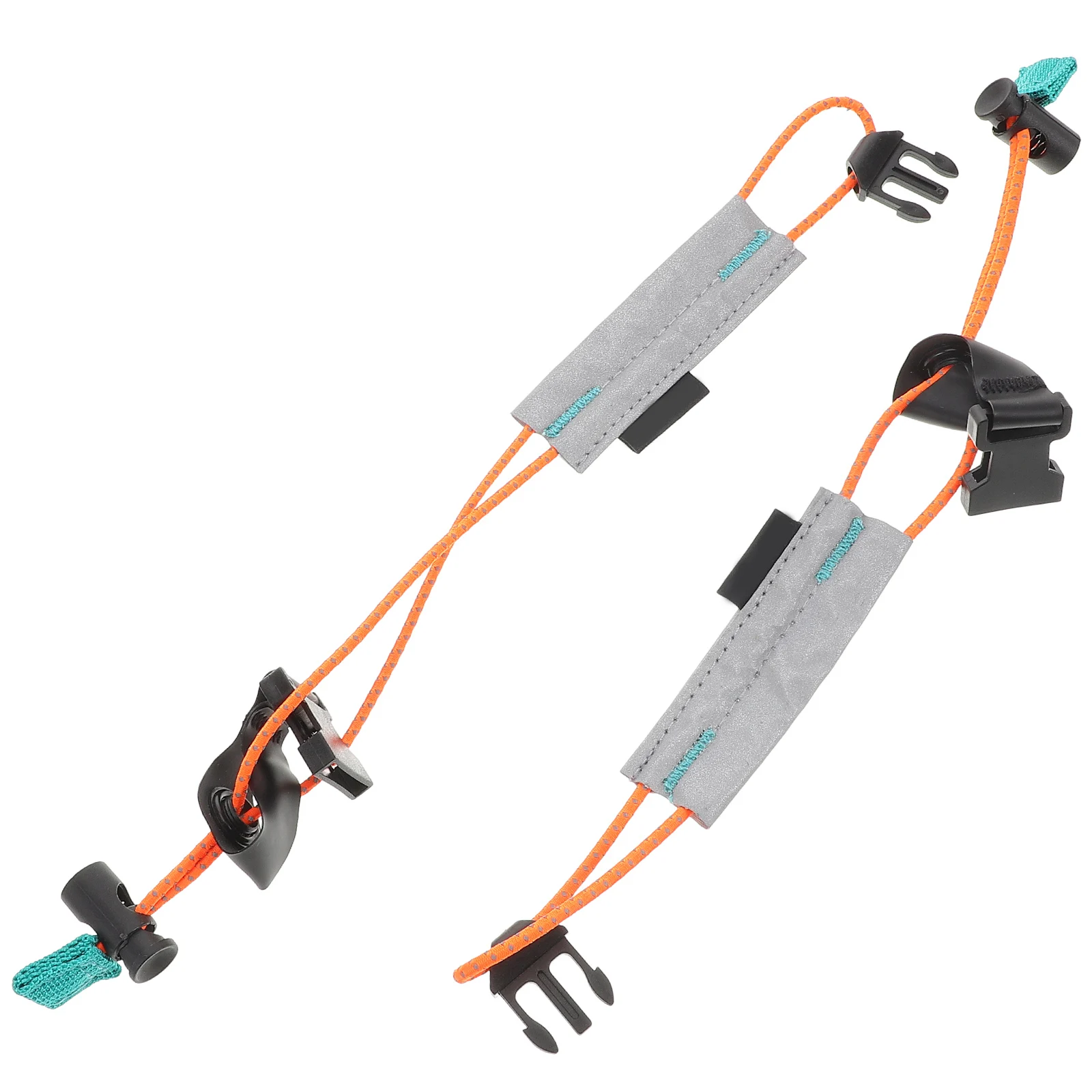 

Reflective Trousers Braided Belt Camping Pant Leg Belts Bands Bicycle Straps Elastic Boot Adjustable High