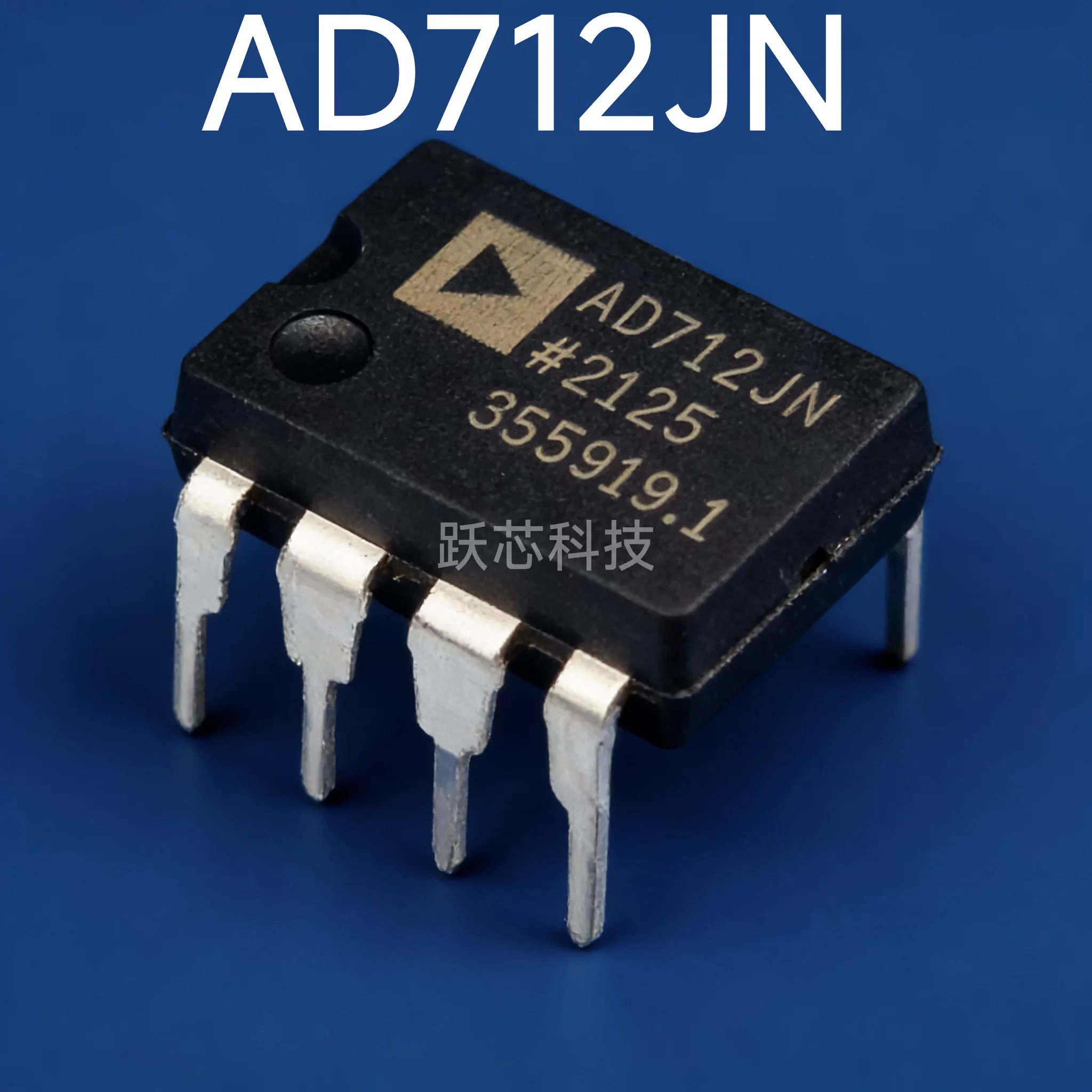 AD712AQ AD712 AD712JN AD712JR AD712SQ Dual channel JFET precision operational amplifier CERDIP8/DIP8/SOIC8 operational amplifier