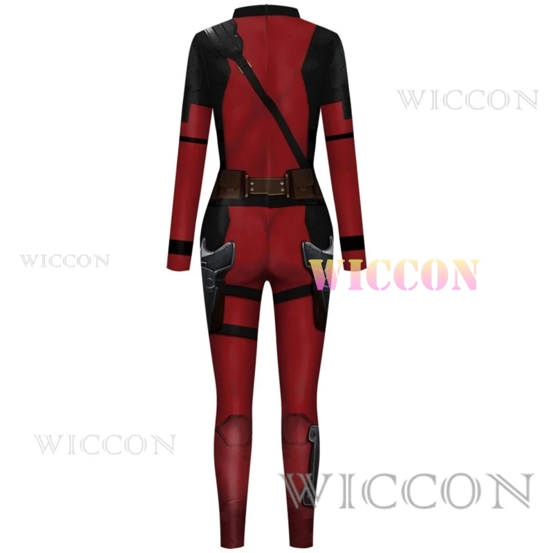 Film Superheld James Howlett Logan 3D Wilson 3D Jumpsuit Catsuit Mannen Cosplay Kostuums Zentai Halloween Bodysuit