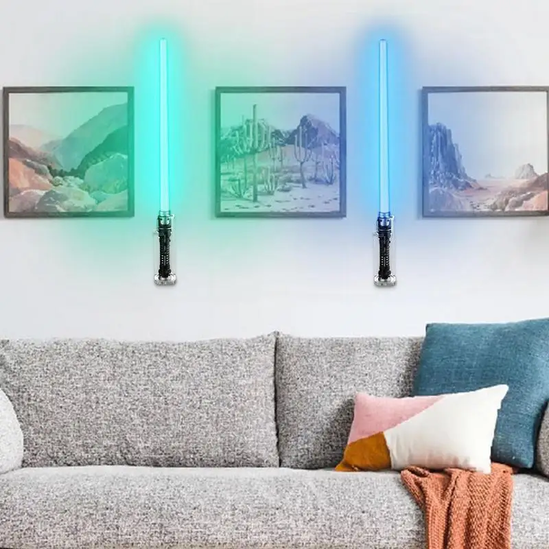 Lightsaber Wall Mount Lightsaber Stand Knife Stand Acrylic Wall Lightsaber Display Stand Acrylic Light Saber Wall Display Rack