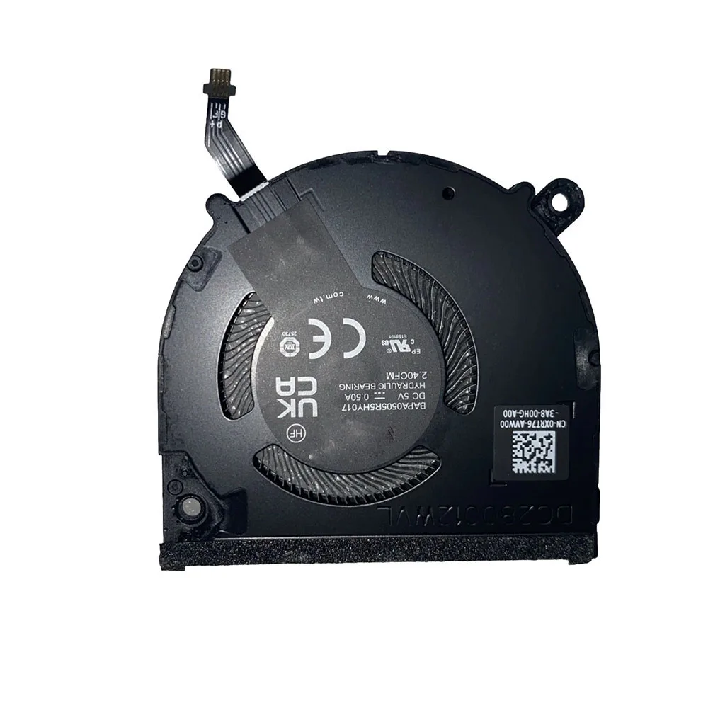 Laptop Fan For DELL For Latitude 9440 2-in-1 0XRT76 XRT76 EG50040S1- CV20-S9A DC280012WSL BAPA0505R5HY017 DC280012WVL UMA
