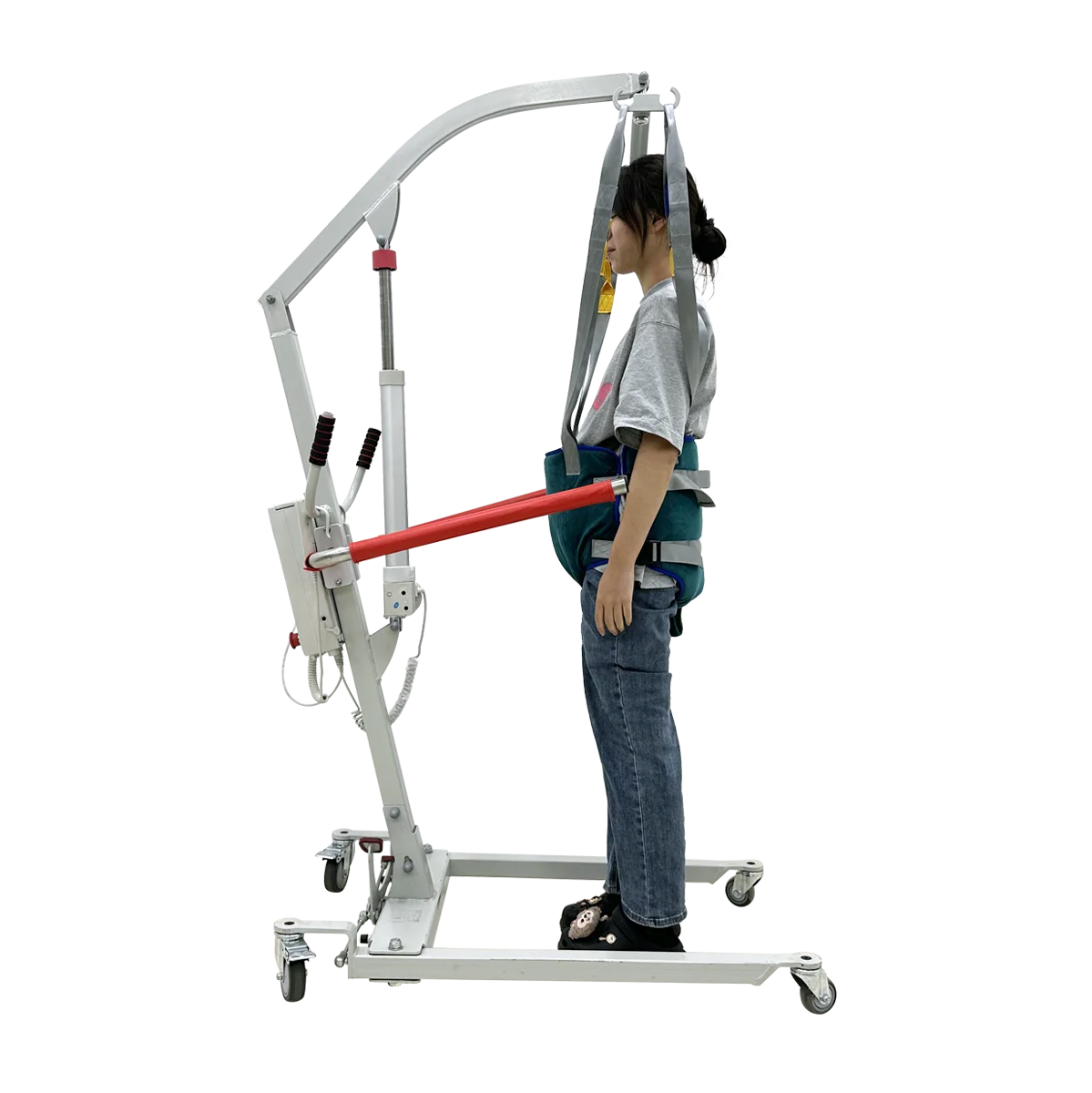 

Standing Patient Transfer Device for Assisted Walking