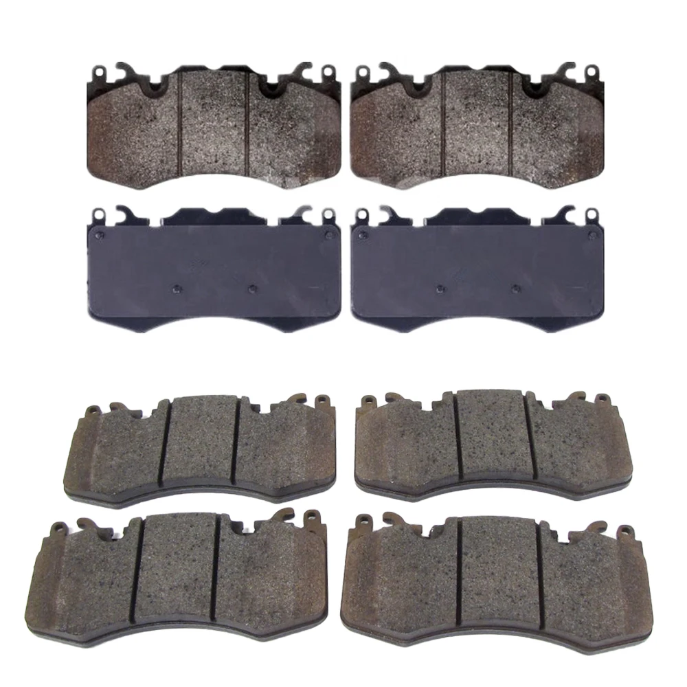 

Womala 2014 v40 t5 front brake pads XC90 MK2 31341301 32373186 Front Brake Pad Set for Ford Land Rover Mercedes-Benz