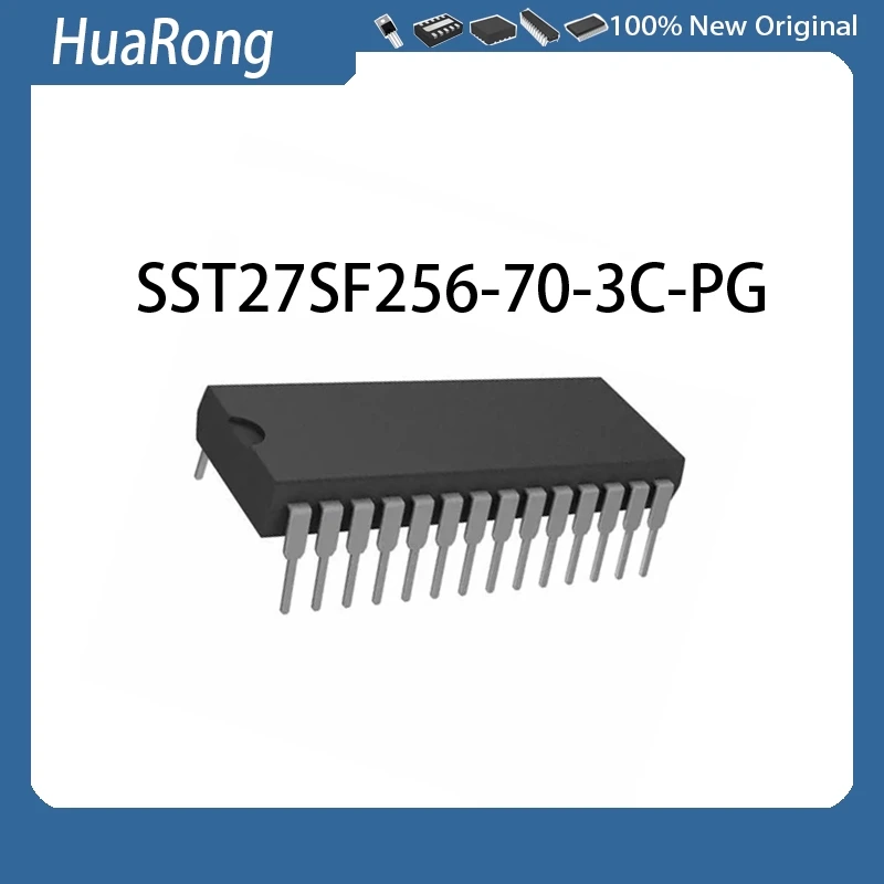 5PCS/LOT   SST27SF256-70-3C-PG  SST27SF256  27SF256  DIP28