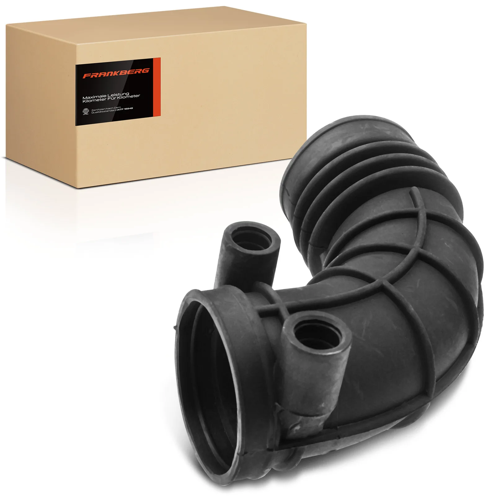 Frankberg 1x Ansaugschlauch, Luftfilter für BMW 5er Touring E34 1988-1996 13541726633 13541427780