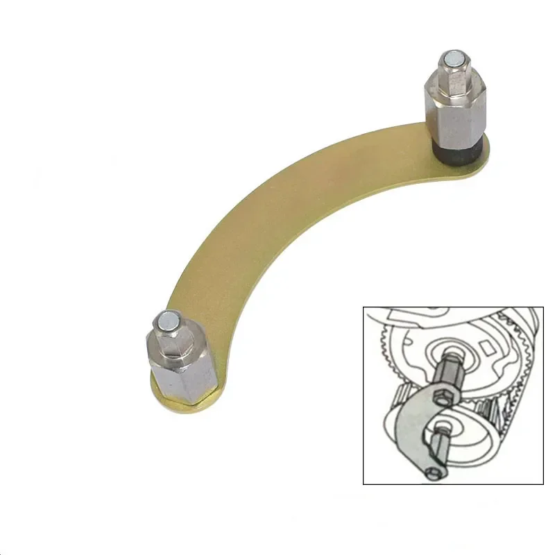 Set da 3/4 pezzi strumenti diagnostici per l'installazione della rimozione della cinghia dentata del motore dell'auto per il supporto della chiave della puleggia dell'albero a camme Subaru Forester