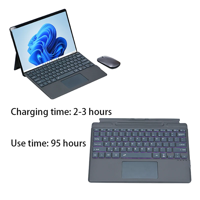 Compatible for Microsoft Surface Pro 9 Keyboard Surface Pro 9 Keyboard