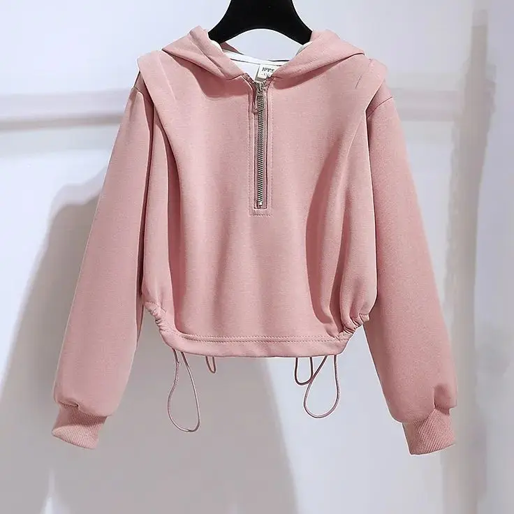 طقم بنطال واسع الساق للفتيات على الطراز الكوري مكون من قطعتين - بنطال مريح للرياضات والترفيه في الخريف للأطفال