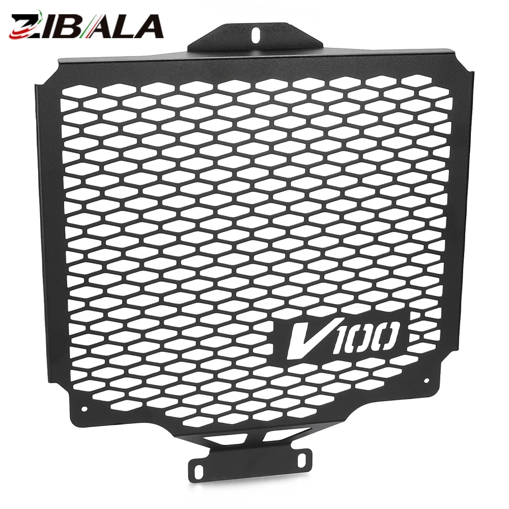 

Для Moto Guzzi V100 Mandello V100 S Stelvio/1000 V100 Stelvio 2022-2025 2026, решетка радиатора мотоцикла, защитная крышка