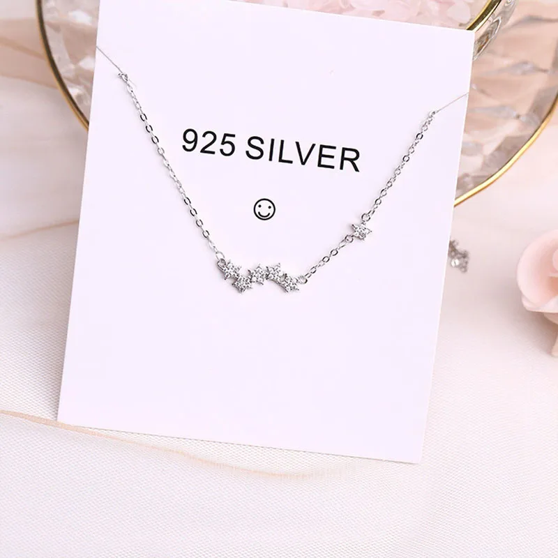 Women's Trendy Double-Layer Collarbone Chain Necklace