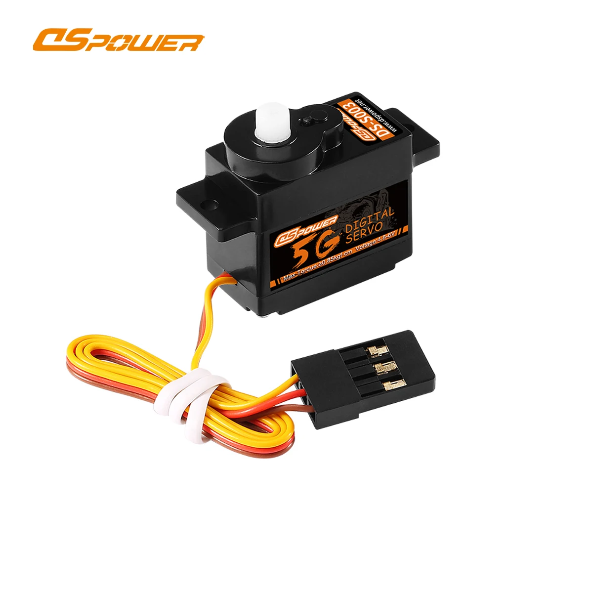 DSpower 5g 마이크로 디지털 서보 플라스틱 기어 코어리스 모터 1/28 RC 자동차 비행기 고정익 WLtoys K969 K989 K999 미니 로봇용