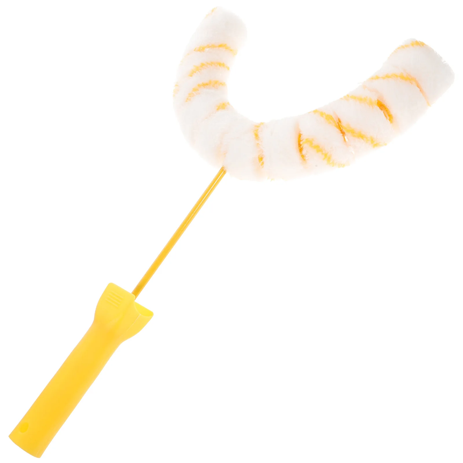 

Paint Roller Brush For Wall Pipe Painting Drip-Resistant Fiber Lightweight Reusable Tool For Home Improvement Furniture