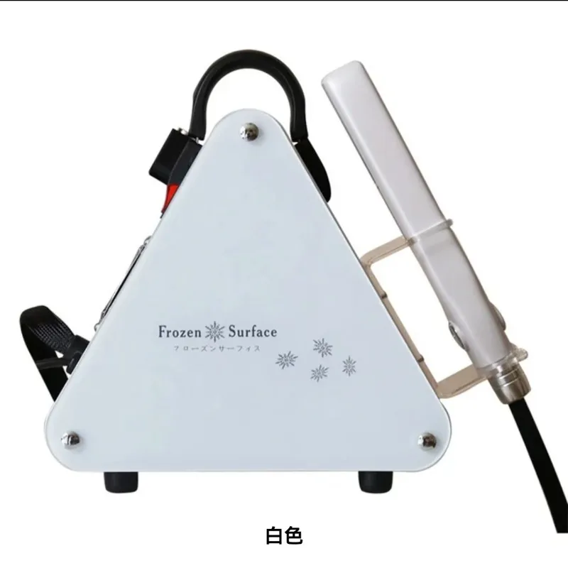 Iron Ice Repair Hair Care Therapy Cool Treatment Device New Hair Straight Care Machine Ice Cold Cryotherapy Flat