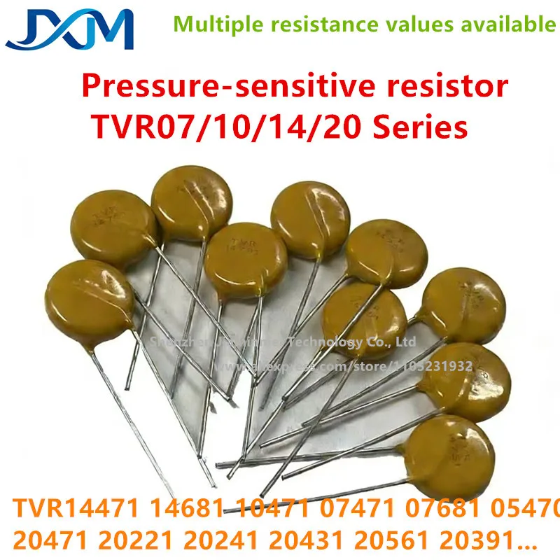 2-10pcs TVR14471 10471 14220 10330 07471 07751 20471 20221 20241 20431 20561 05470 Pressure-Sensitive Resistor for Electronics