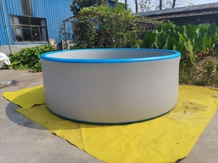 Comoda piscina gonfiabile per animali domestici, piscina per pesci, piscina per cani agrícolastica