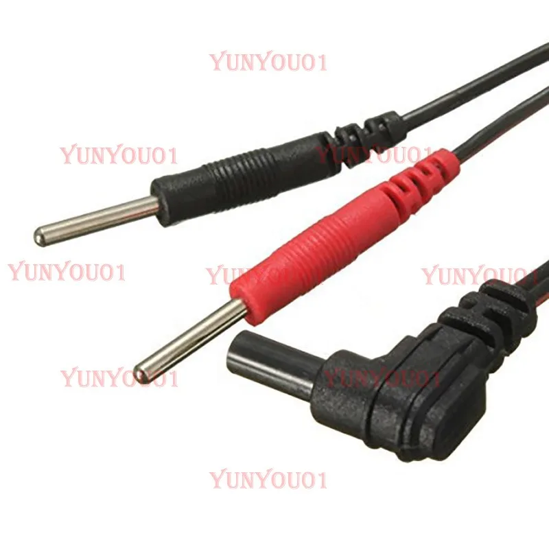 1.2 Meters/1.5 Meters Long, Safety 2.35MM Red and Black Electrode Wire/all Black Electrode Wire, Two-needle Thread,