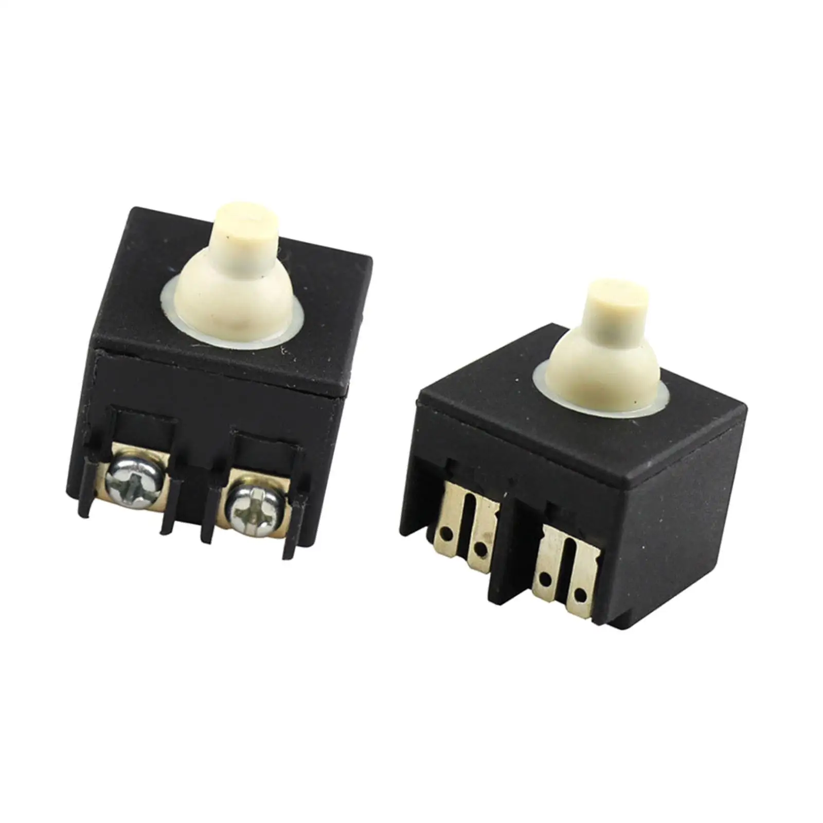 

2Pcs Angle Grinder Switch Button Electric Tool Professional Equipment Parts