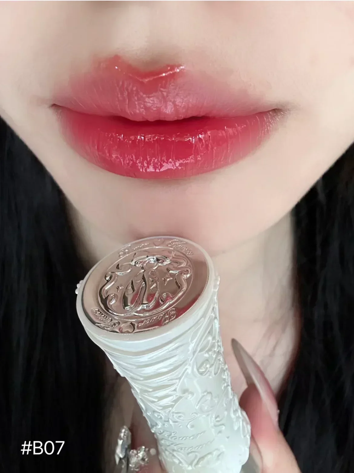 Bloem Kent Zwaanballet Lipgloss Spiegel Hydraterende Oppervlaktefilm Die Glanzende Kristallen Transparante Lippenstift Vormt, Niet Plakkerig Of Droog