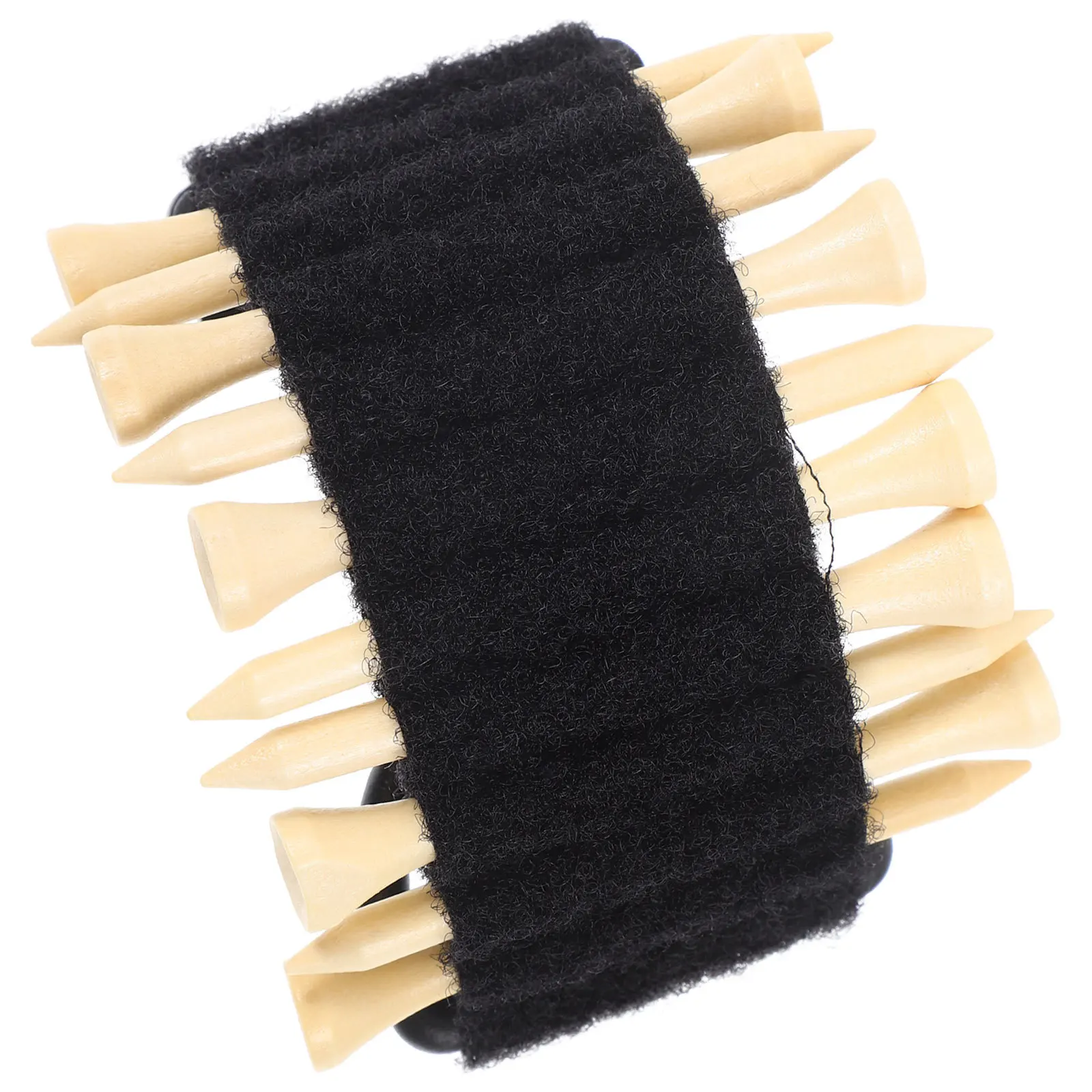 1Set Plastic Hanging Golf Tee Holder Portable Golfs Tees Organizer Carrier Lightweight Supplies Funny Golf Tees Holder