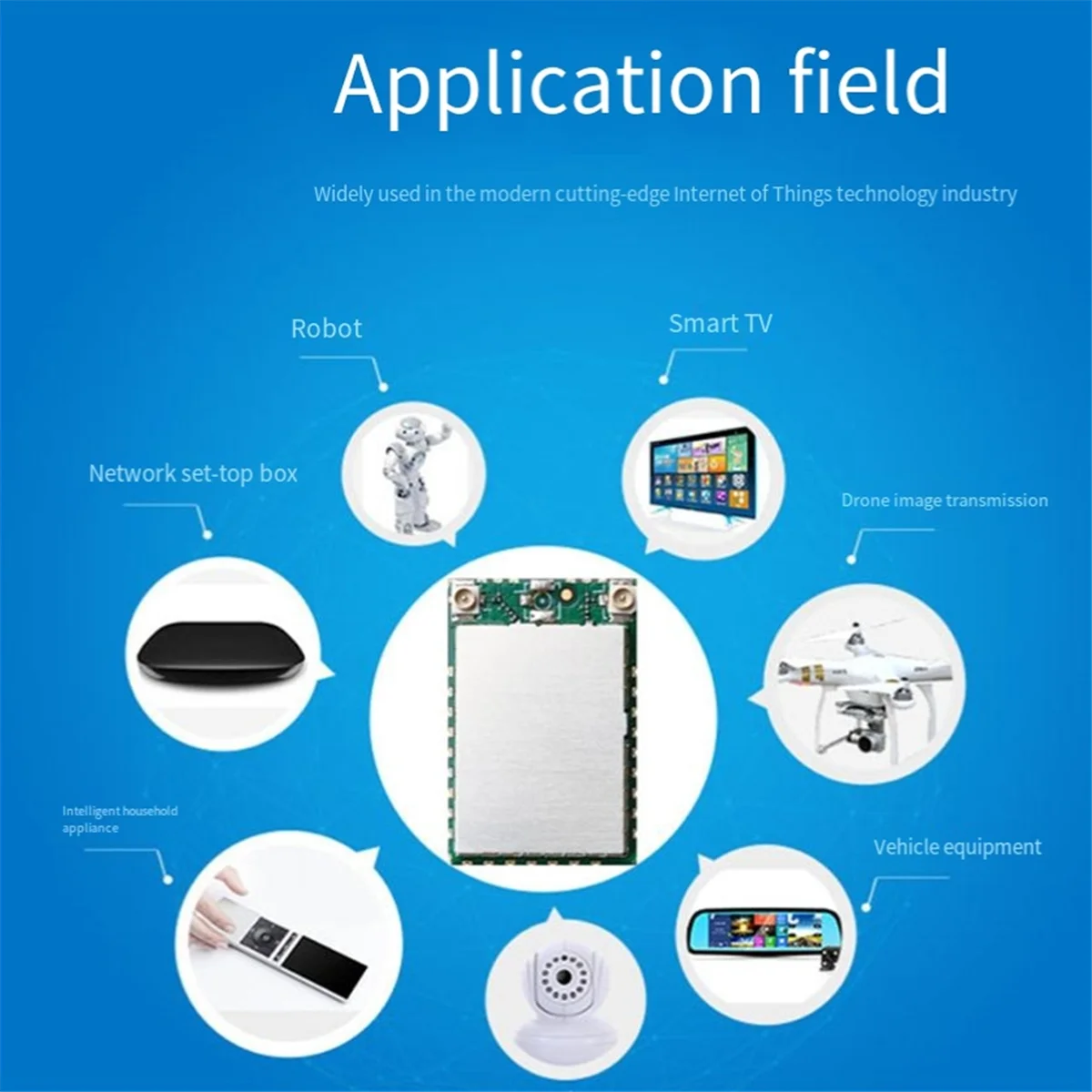 Varejo! Módulo WIFI Bluetooth WIFI6 B.T5.2 para IPEX 1200Mbps 11AX MT7921AU Módulos sem fio USB 3.0 2.4G 5.8G Dual Core