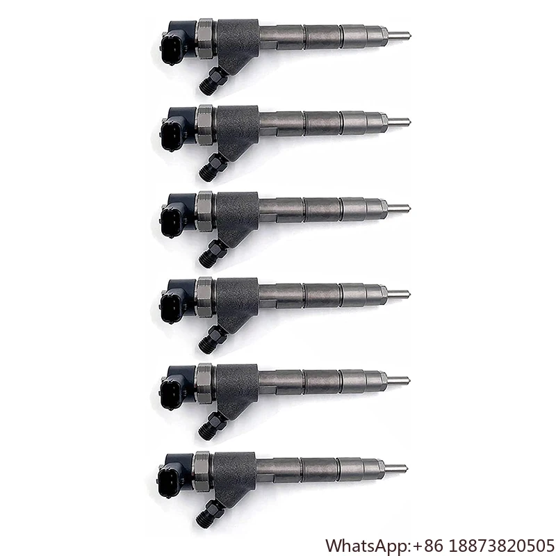 

10 Tracked Excavators Fuel Injector 0445110603 Compatible with D06FR