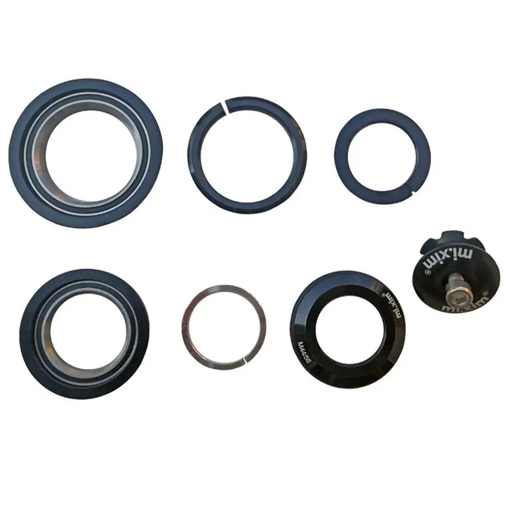 

Bicycle Bearing Headset Tapered Tube Fork 28.6mm 39.8mm Sealing Rings Built-in