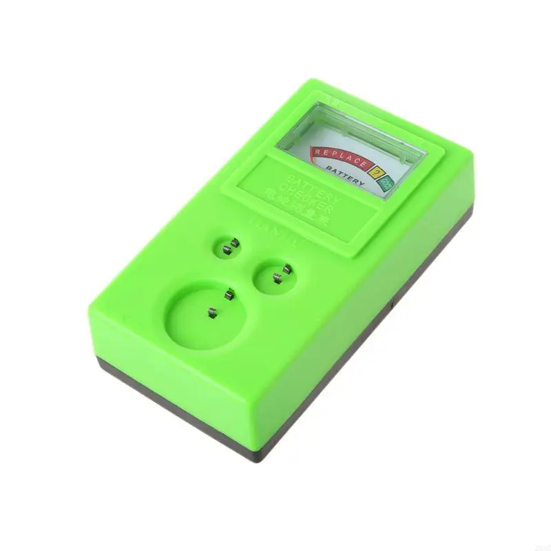 Nút 203C TESTER TESTER LR44 CR2032 CR2025 XEM PIN KIỂM TRA Nút động Cell Coin Pin Power Tester Phụ kiện