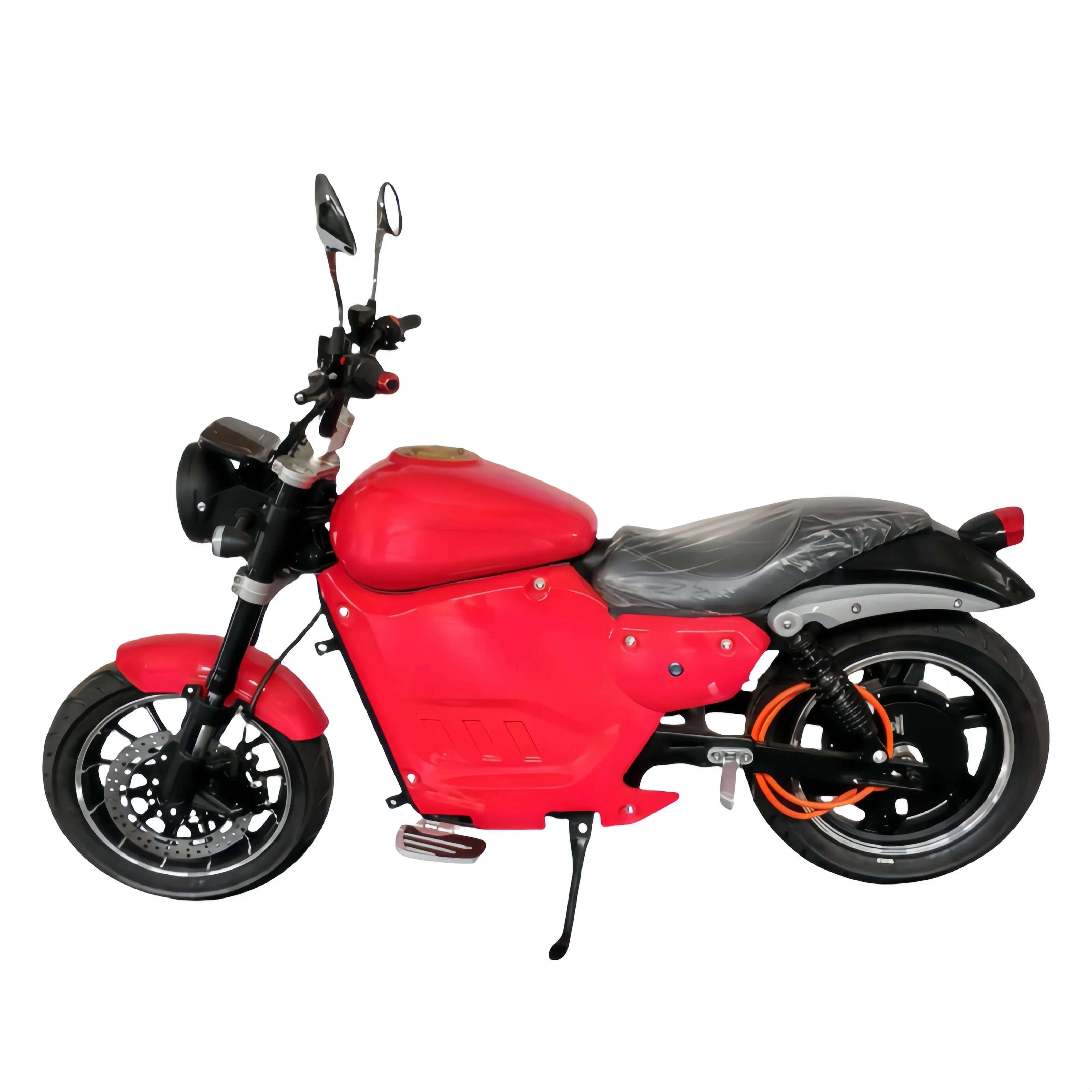 Moto électrique puissante pour adulte, haute qualité, 72V, 5000W, nouveau