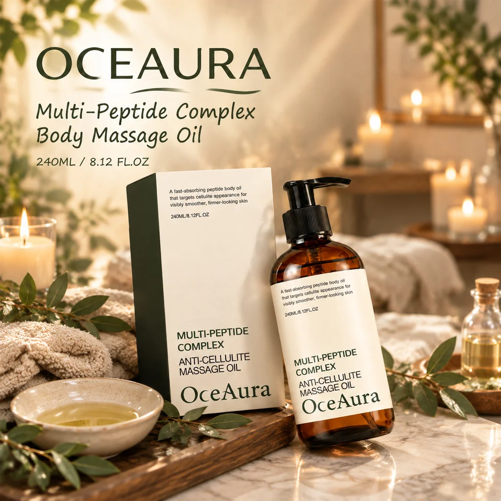 Body Massage Oil Relax Body Serum Gentle Nourishing Silky Smoothing For Luxury Home Spa Ritual All Body Skin Daily Care