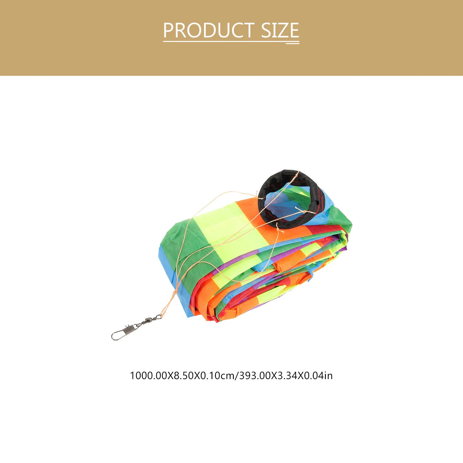 1 pçs acessórios de cauda colorido arco-íris streamers para kite voando jogos ao ar livre crianças adolescentes durável náilon cauda longa decoração tubo